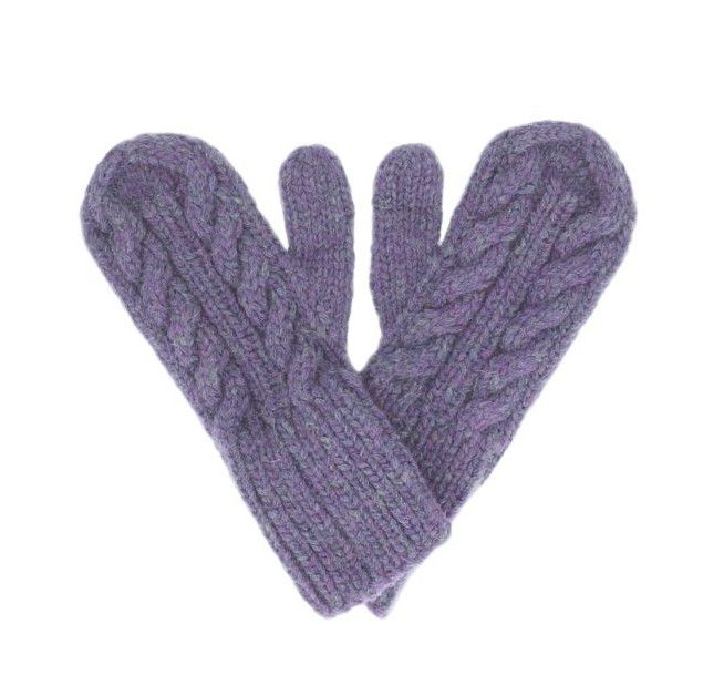 Trenza Mittens