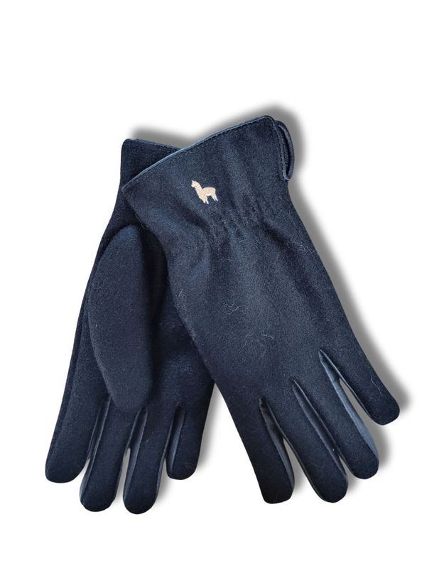 Felted Alpaca Gloves
