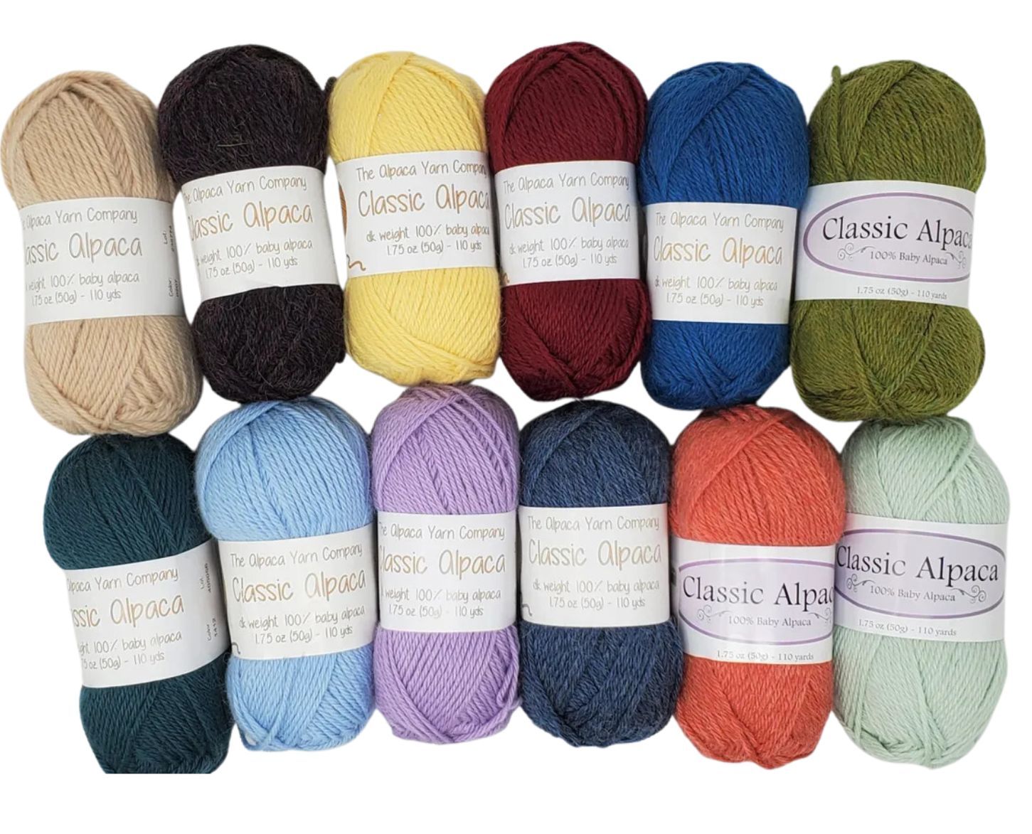 Classic Alpaca Yarn