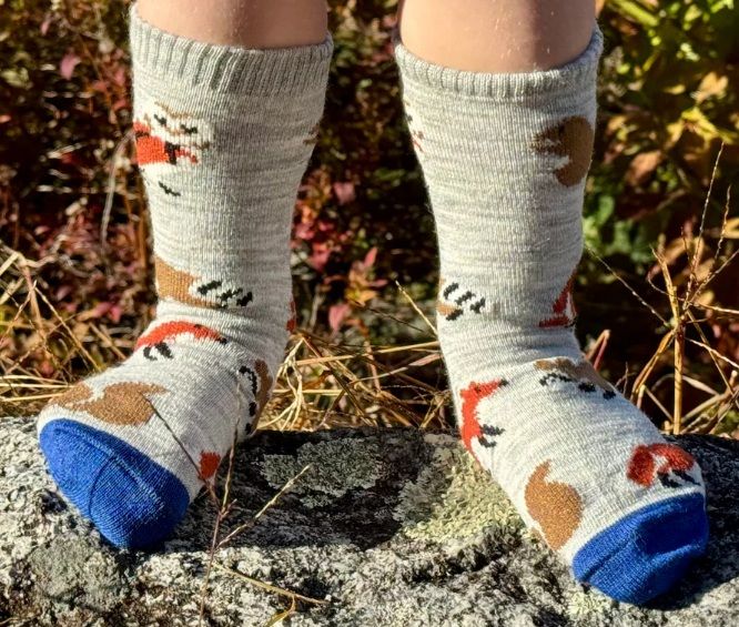 Kids Wild Socks