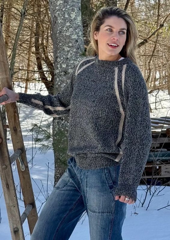 Collegiate Crewneck Sweater