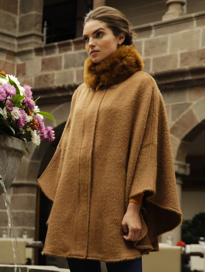 Bella Suri Cape