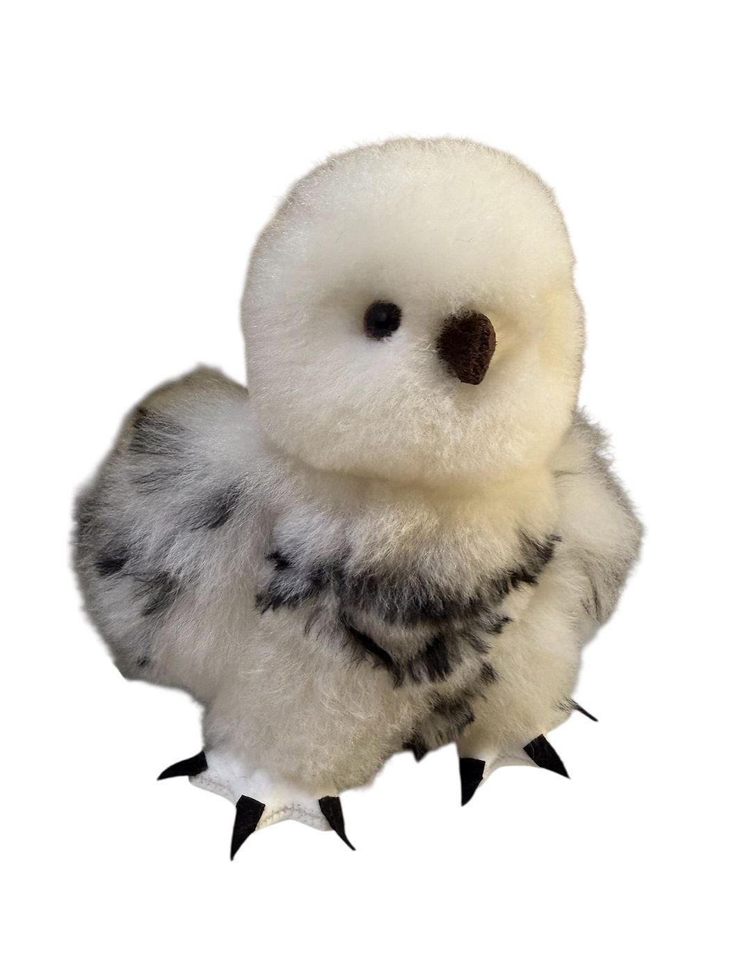 Alpaca Snowy Owl 6 inch