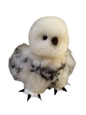 Alpaca Snowy Owl 6 inch