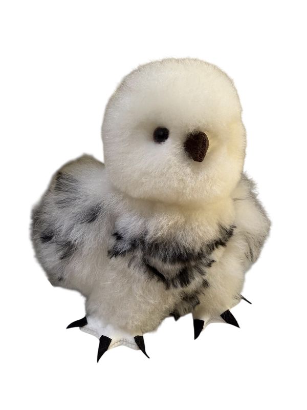 Alpaca Snowy Owl 6 inch