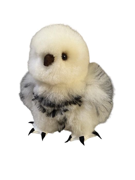 Alpaca Snowy Owl 6 inch