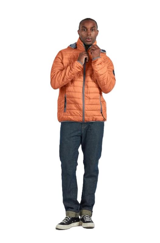 Men&#39;s Alpafill 60 Hooded Puffer Jacket