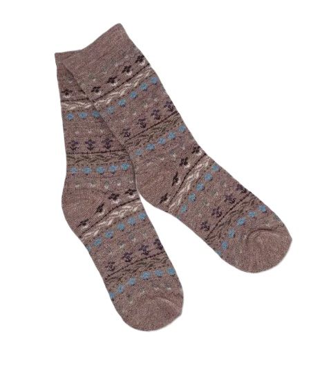 Floret Alpaca Socks, Color: Small, Size: Blush