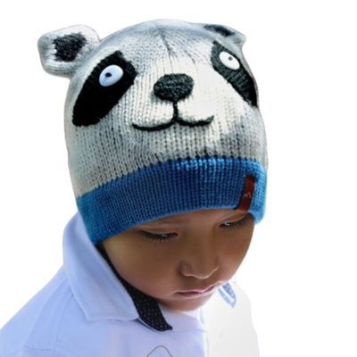 Raccoon Alpaca Hat