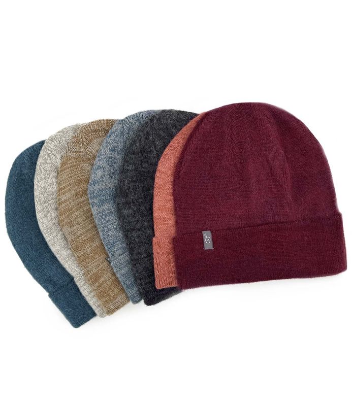 Brushed Alpaca Beanie
