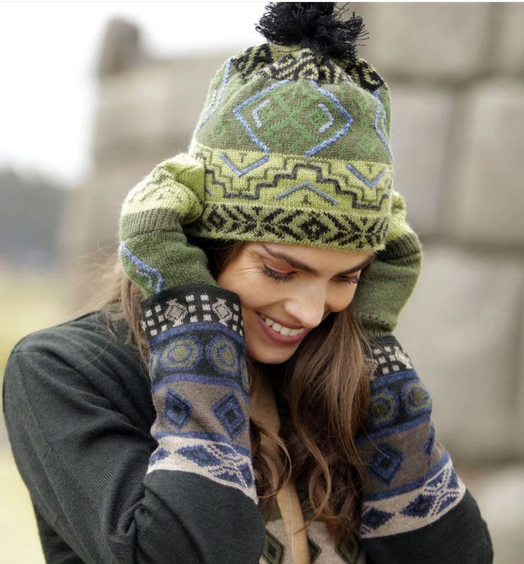 Machupicchu Alpaca Cap