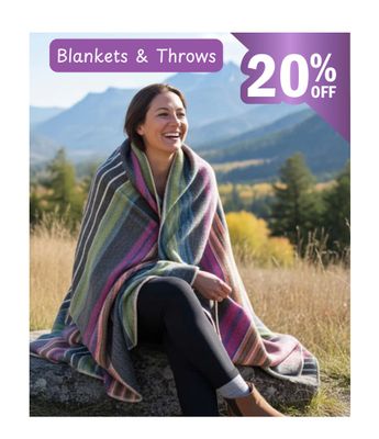 Blankets &amp; Throws