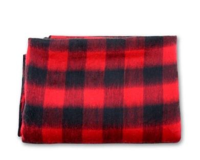 Buffalo Plaid Check Throw