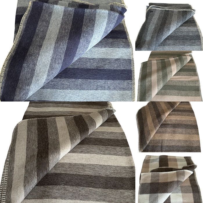 Homestead Alpaca Blanket