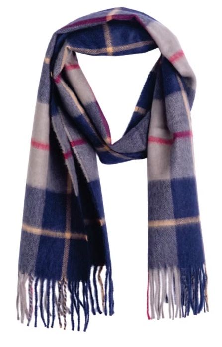 Baby Alpaca Scarf Varsity