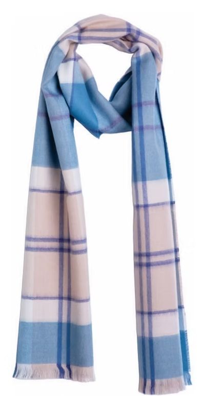 Baby Alpaca Scarf Skyline