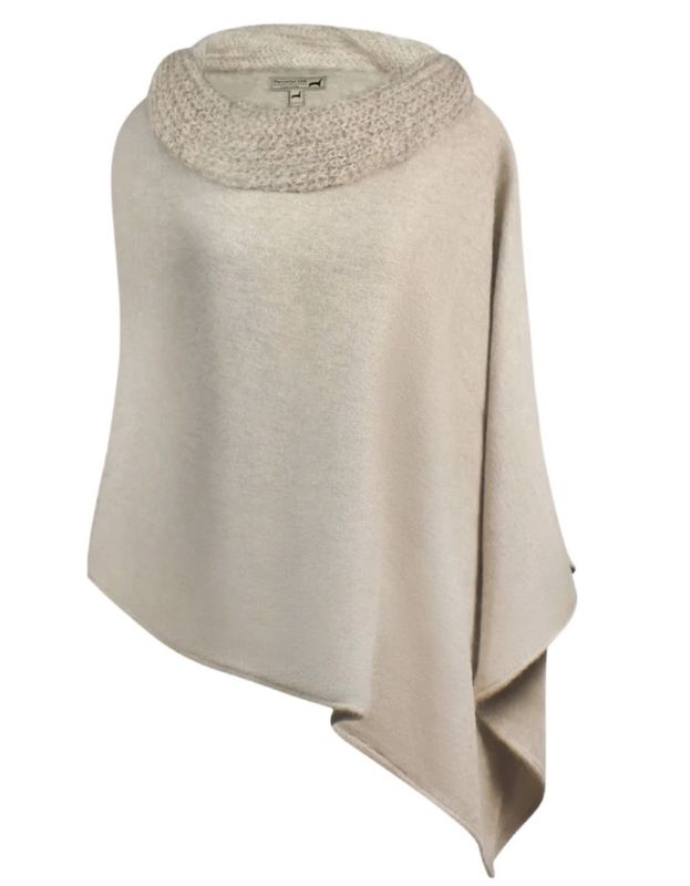 A-line Capelet