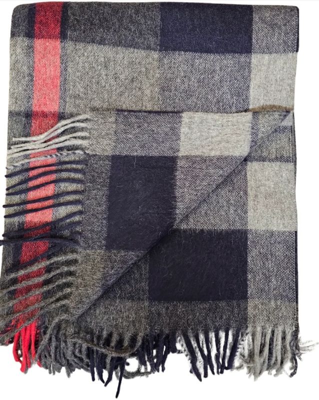 Edinburgh Alpaca Throw