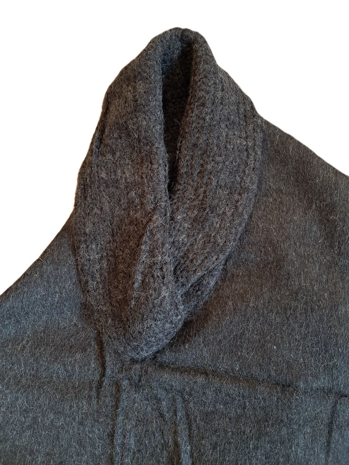 A-line Capelet, Color: Charcoal