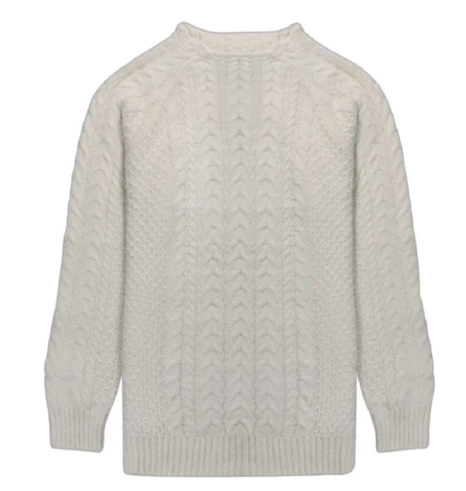 Aran Cable Sweater
