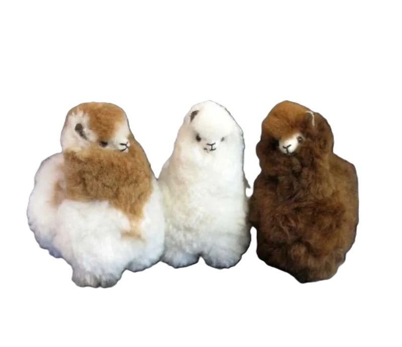 Standing Alpaca 5.5 Inches