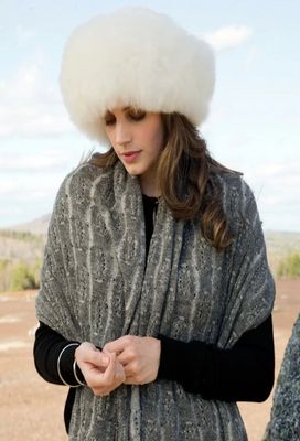 Romance Alpaca Shawl