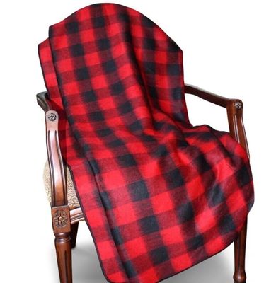 Buffalo Plaid Check Throw