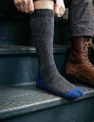 Over the Calf Survival Socks