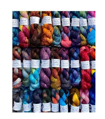 Alpaca Yarn &amp; Fiber