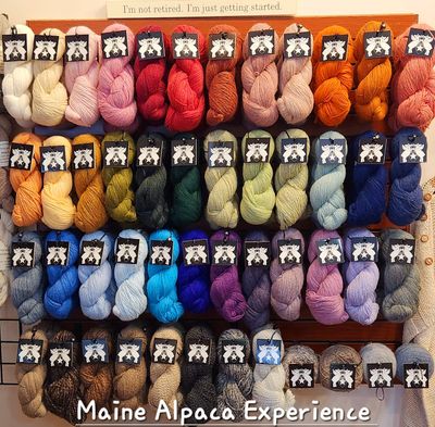 Alpaca Yarn &amp; Fiber