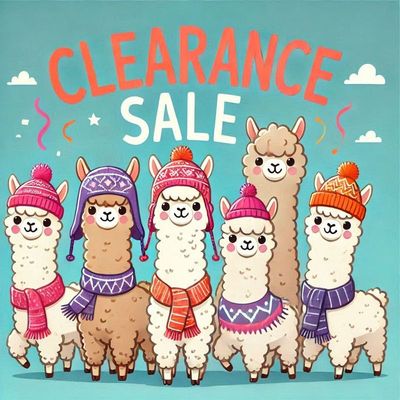 CLEARANCE SALE
