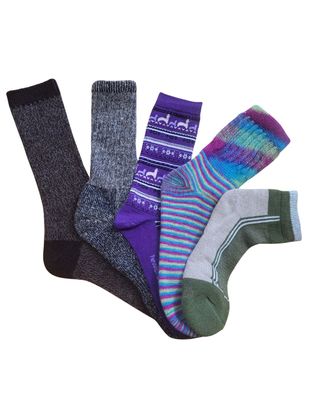 Alpaca Socks