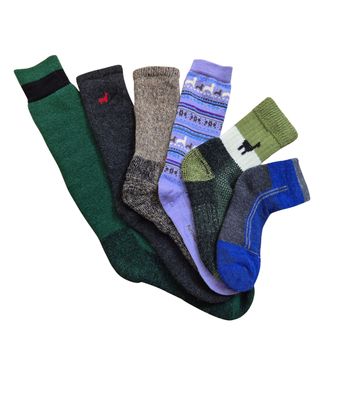 Alpaca Socks