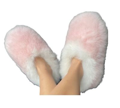 Alpaca Slippers
