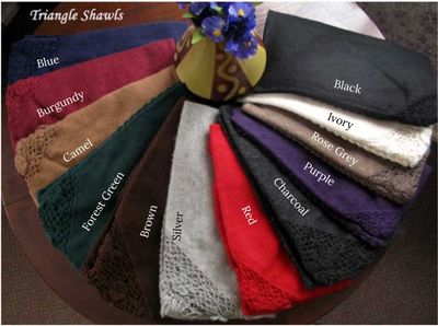 Triangle Shawl