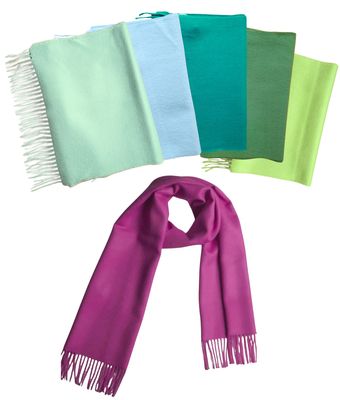 Woven Scarf Baby Alpaca