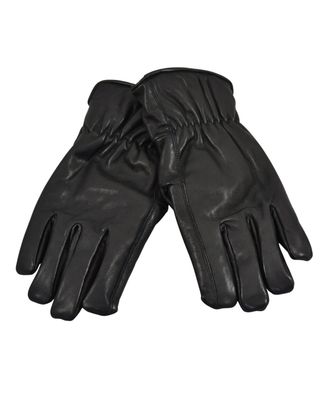 Men's Alpaca Lined Leather Gloves