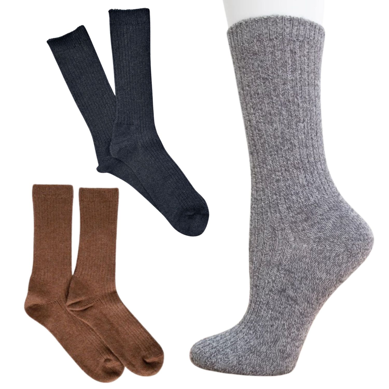 Copper Crew Socks