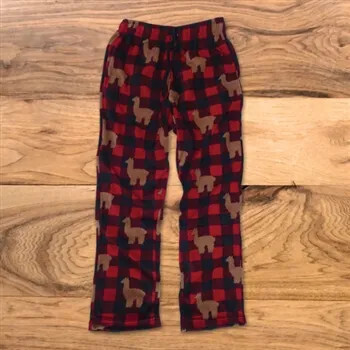 Lodge Plaid Lounge Pant