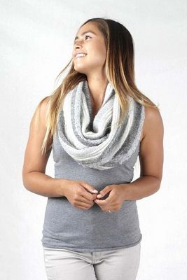 Boucle Infinity Scarf
