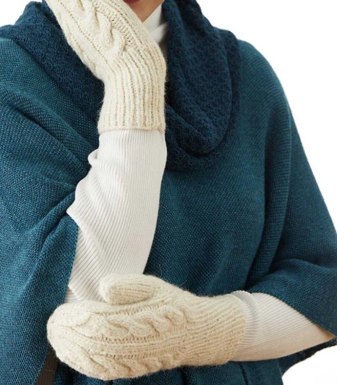 Trenza Mittens