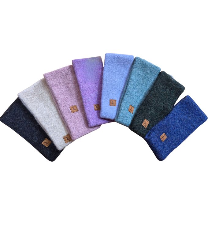 Ski Band with Alpaca Logo