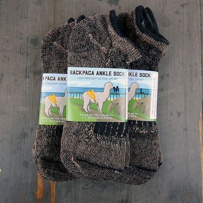 Backpaca Ankle Natural Sock