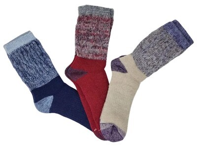 Tri Colored  Crew Therapeutics