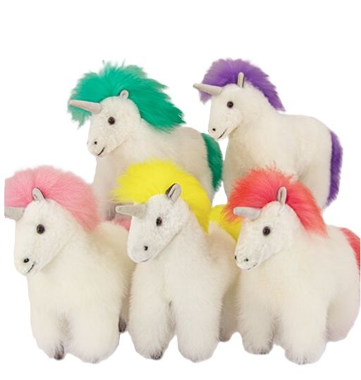Alpaca Fur Unicorn