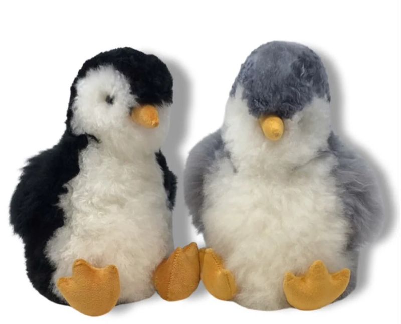 Penguin Baby Alpaca Fur 11"