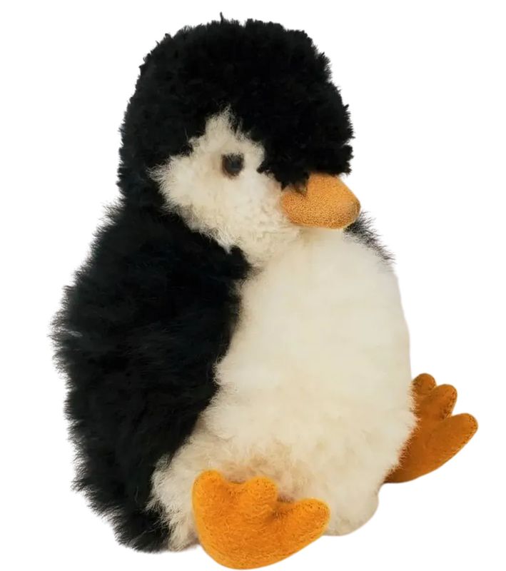 Penguin Baby Alpaca Fur 11"