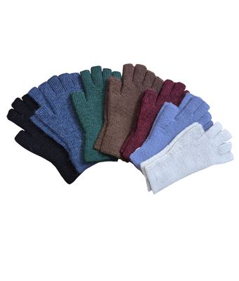 Classic Half Finger Gloves Medium
