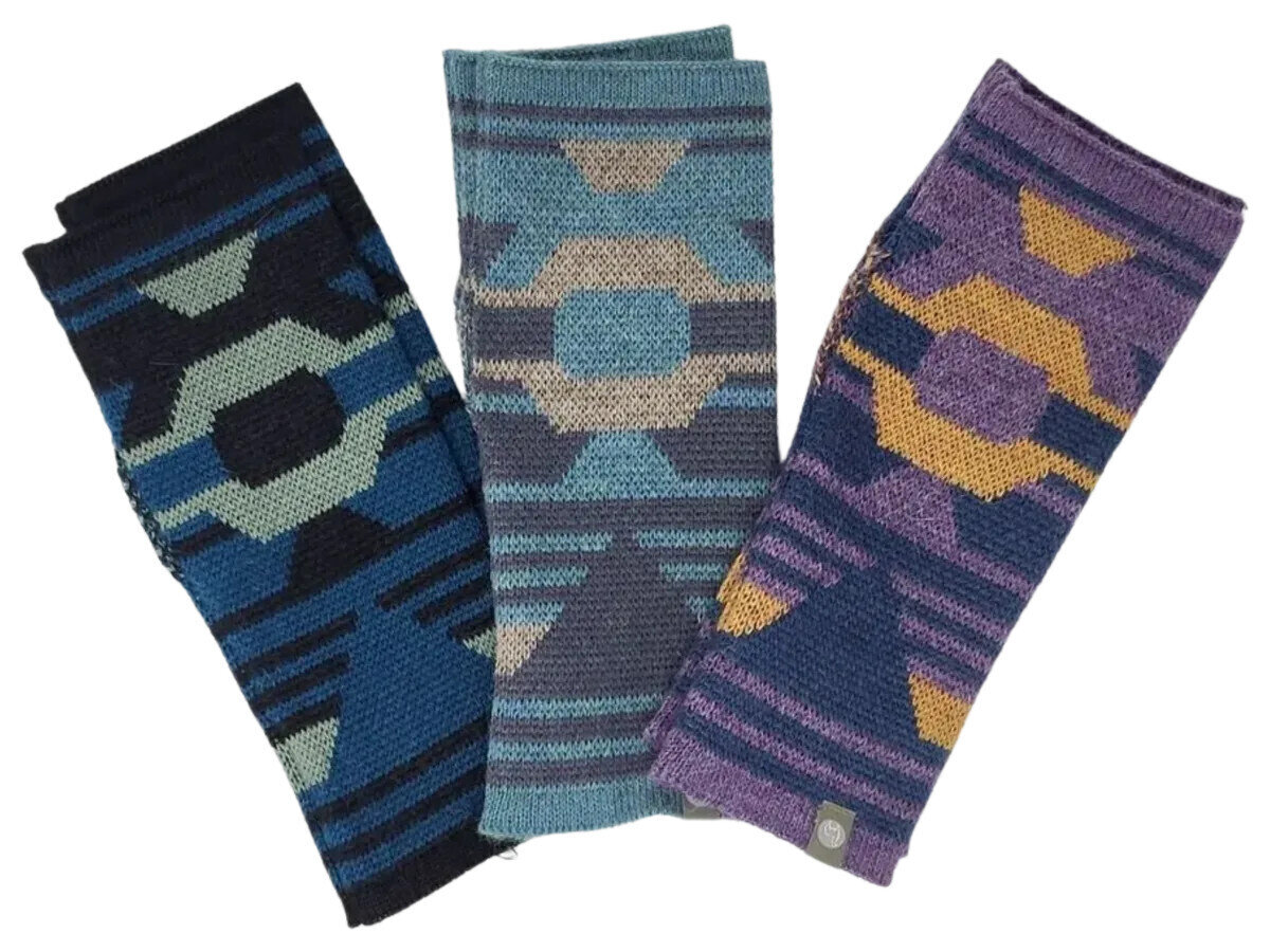Incan Wrist Warmers
