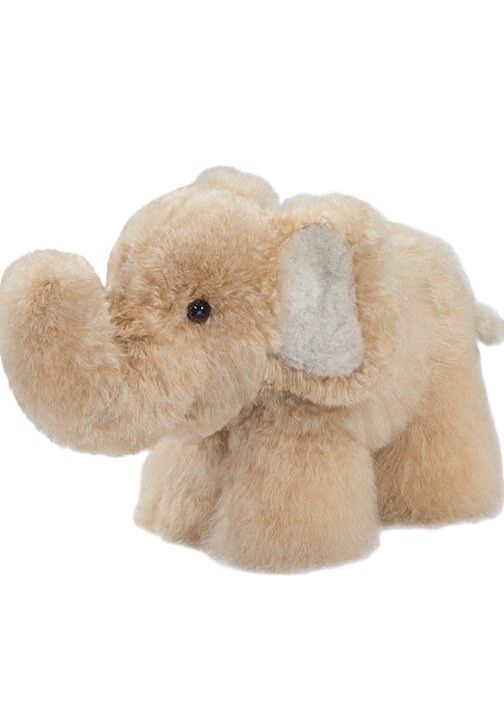 Classic Elephant Alpaca Fur 8"